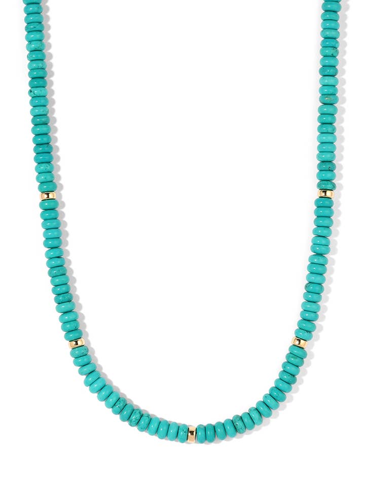 Kiki Turquoise Necklace for wholesale by NAiiA
