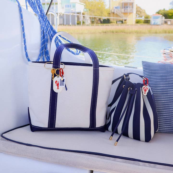 Freshwater Curated Goods – wholesale Keychain – Women's – Lobster Bag Charm3