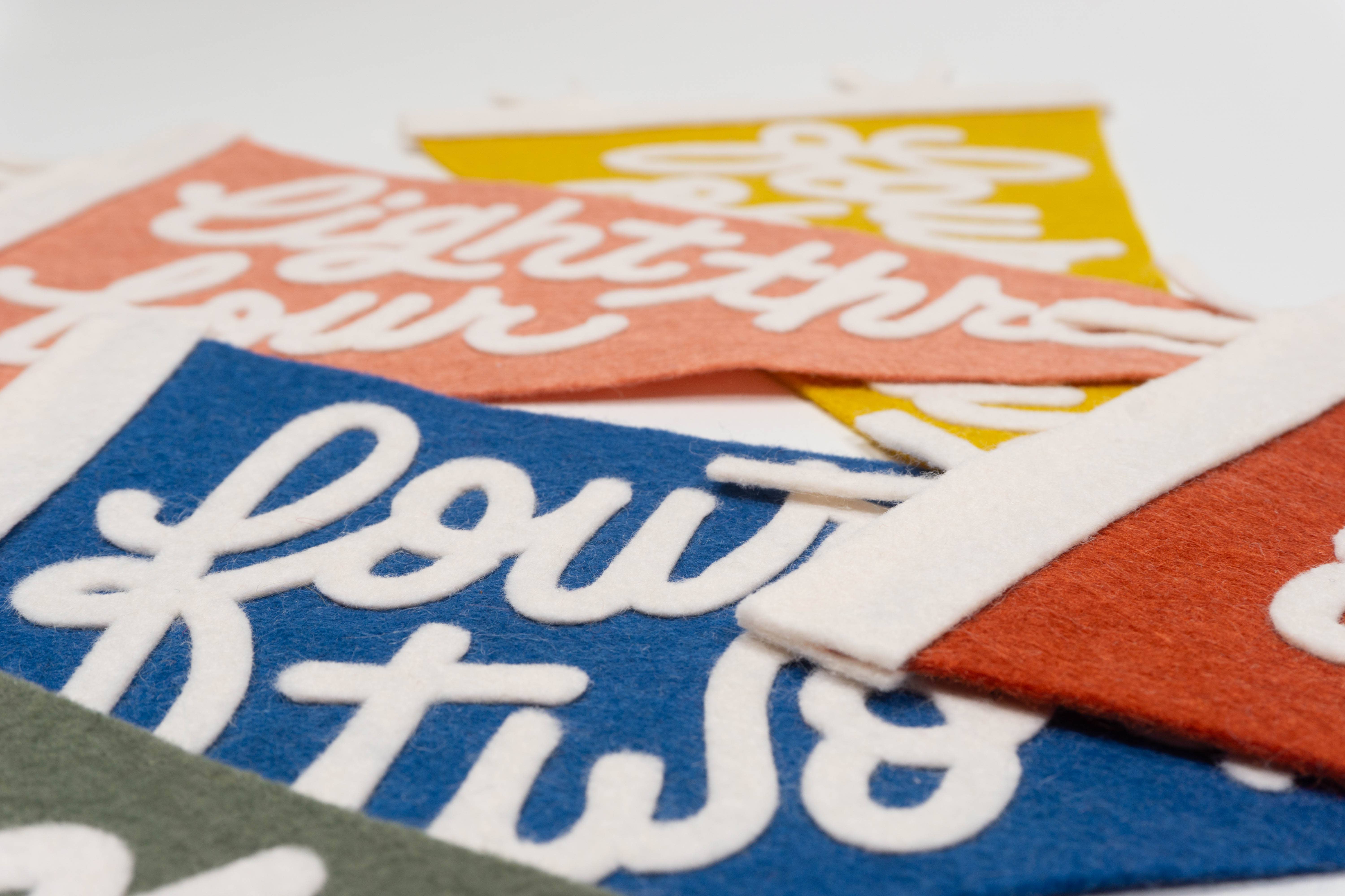 traveldashery - Wholesale Flag - custom area code pennant28