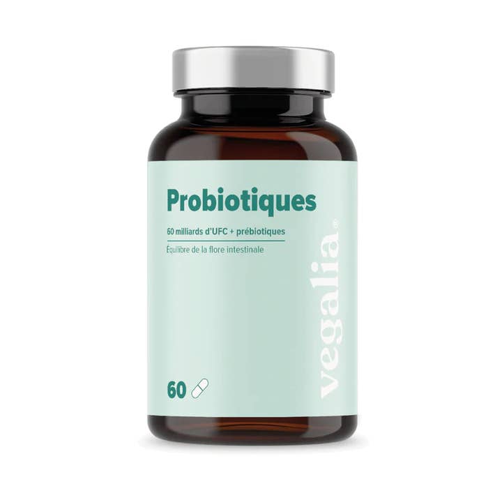 French probiotics 60 capsules for wholesale by Vegalia