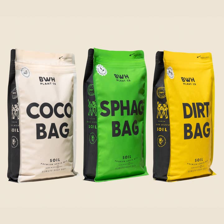 BWH Plant Co - Wholesale Planting/Potting Soil - Potting Mix Starter Pack0