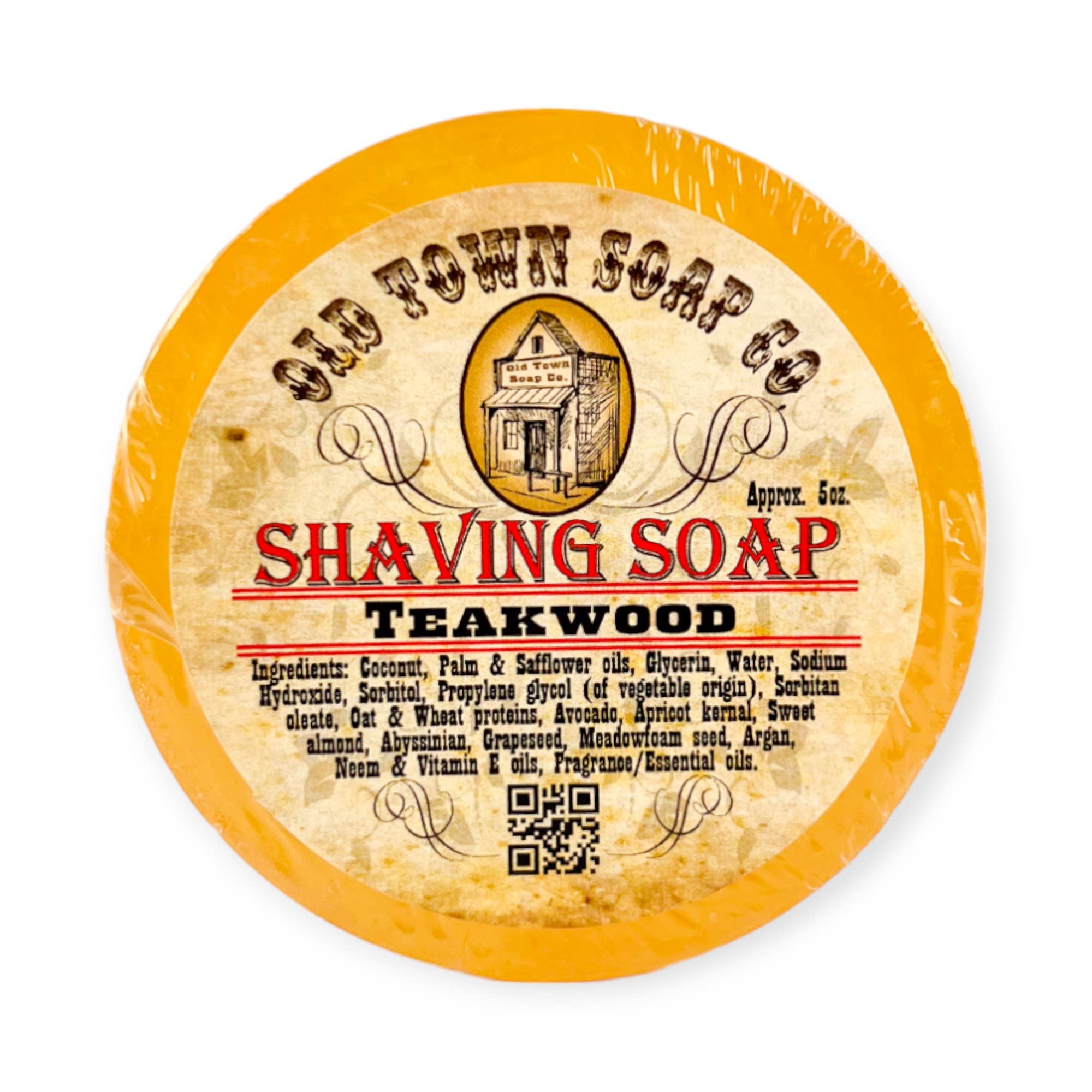 Old Town Soap Co. - Wholesale Shave Soap - Men's - His Shave Soap25