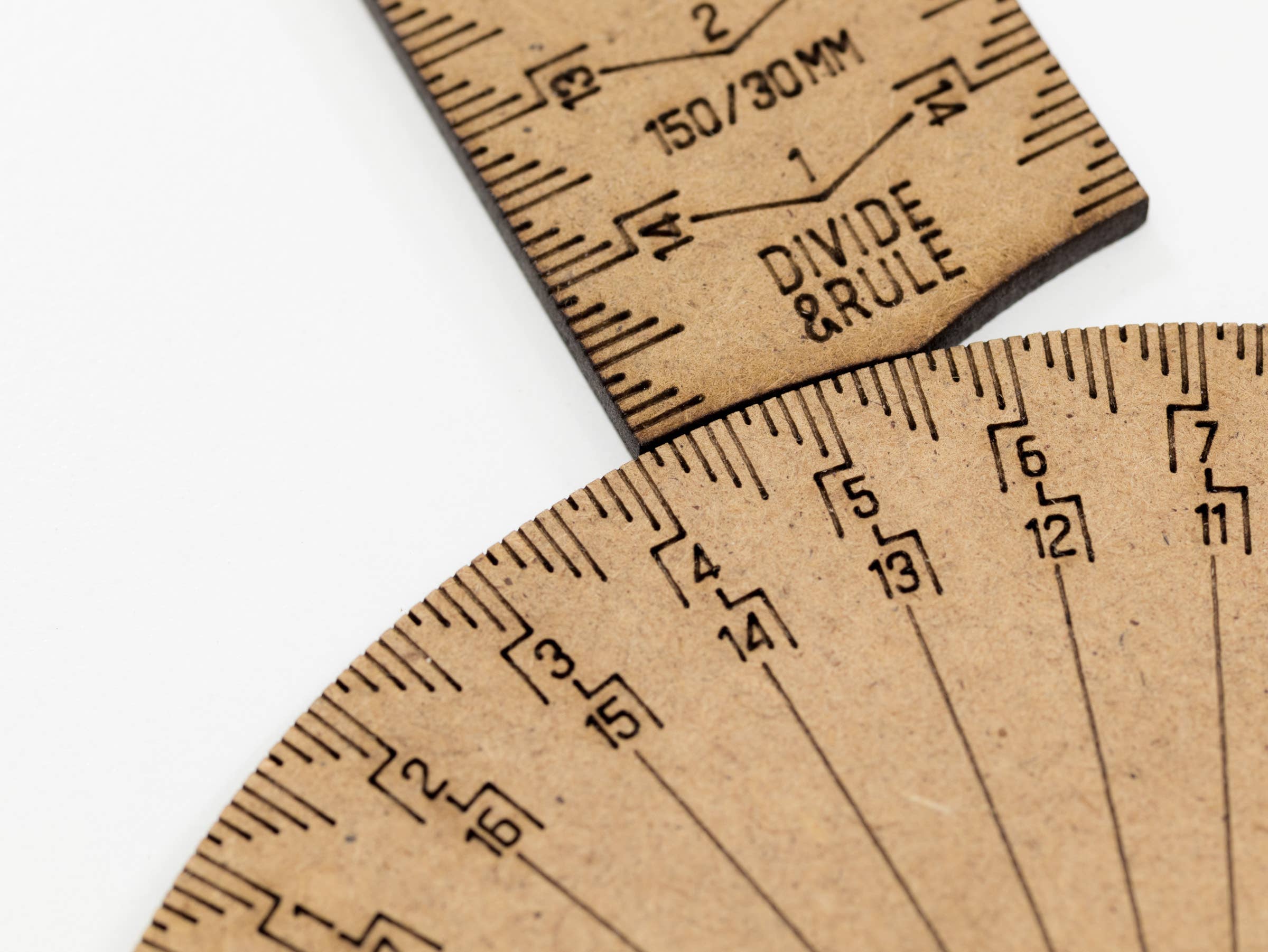 Divide and Rule – wholesale Ruler – Rule 150mm - Original6