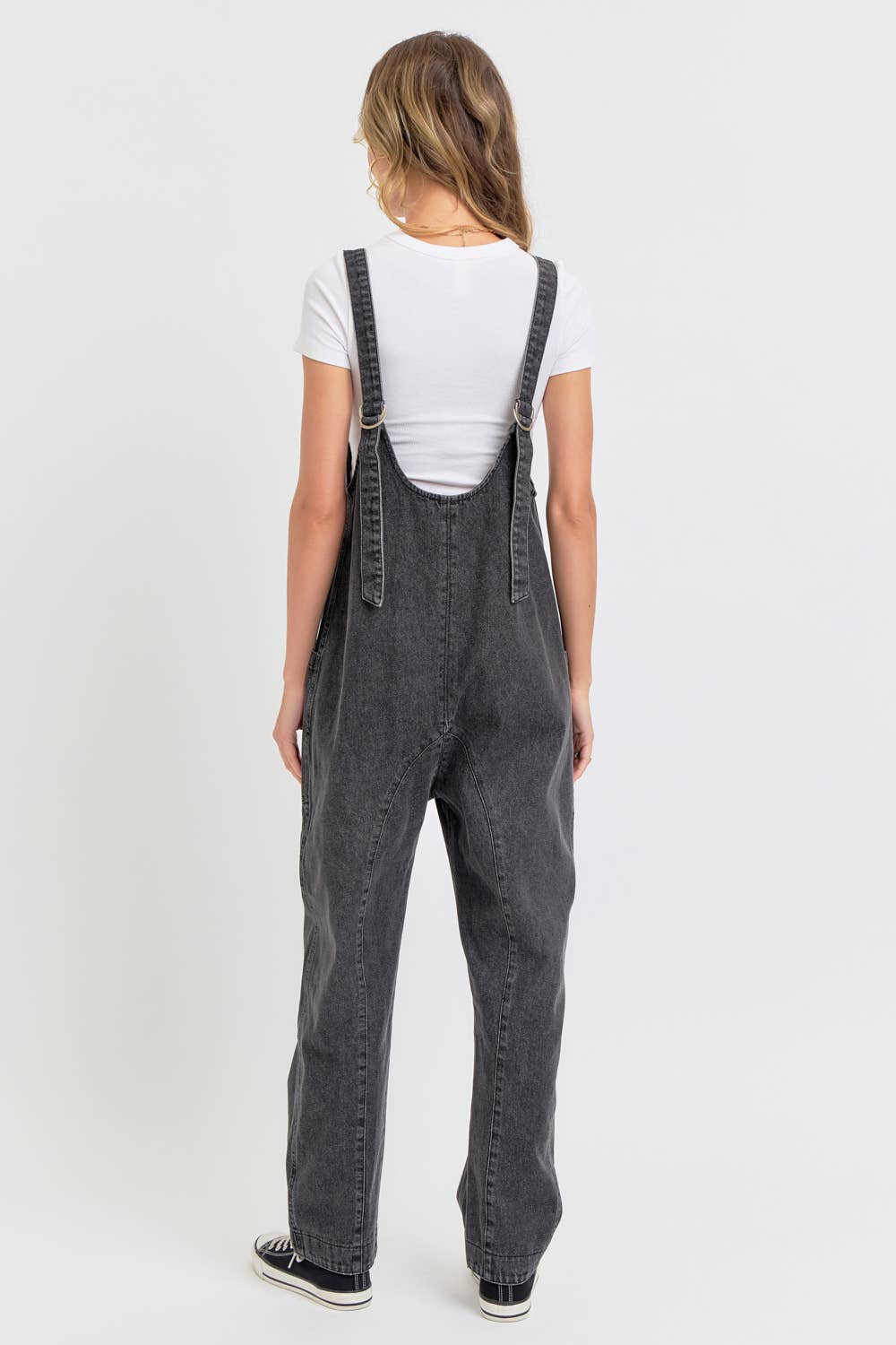 Sweet Lovely by Jen - Wholesale Jumpsuit - Women's - BESTSELLER ONE-AND-DONE DENIM JUMPSUIT11