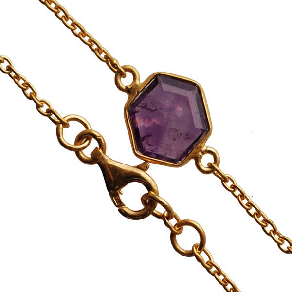 BenjaminMach - Wholesale Charm/Dangle Bracelet - Polygon bracelet, Coll. Golden number0