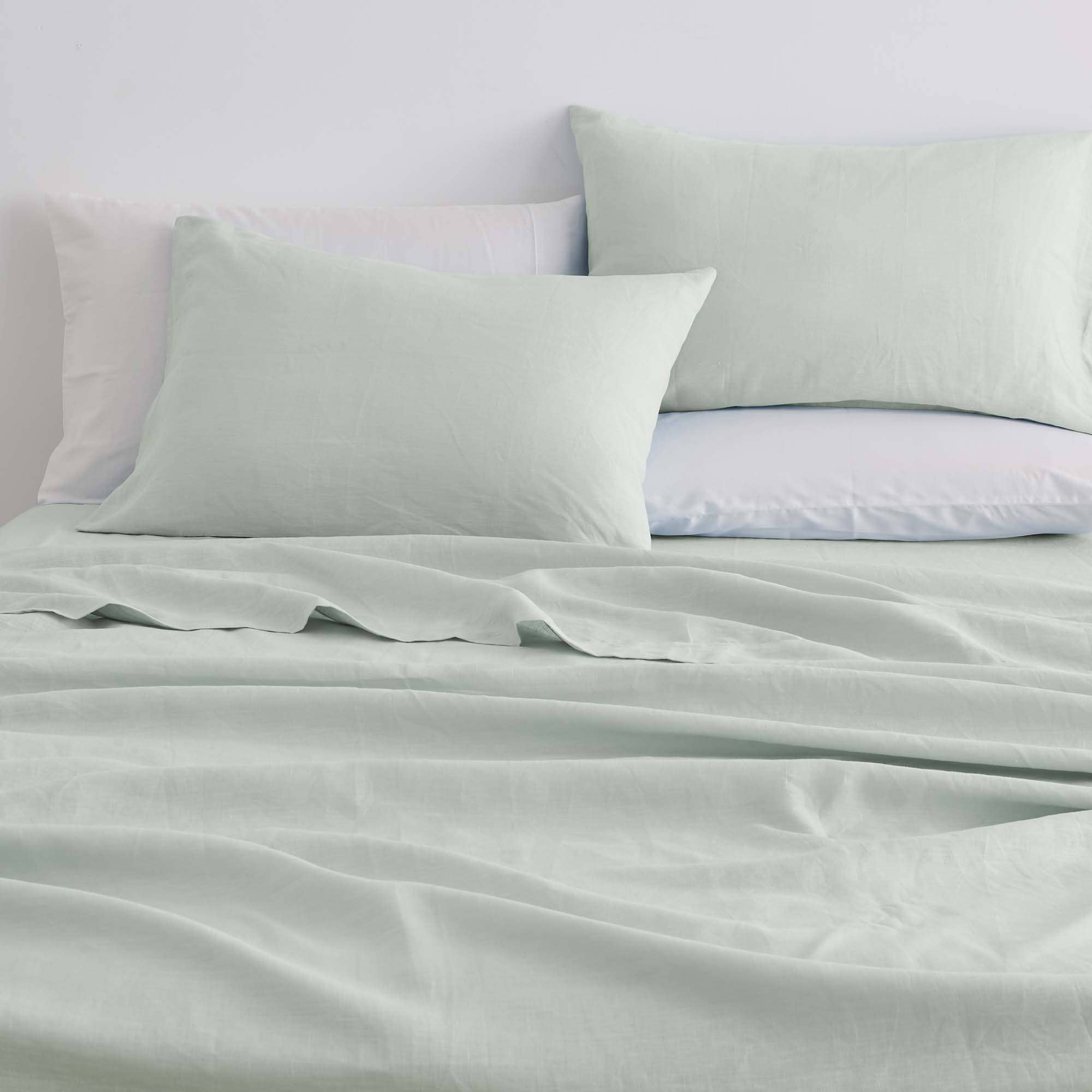 BH Collective - Wholesale Bedding Pillowcase/Sham - 100% European Flax Linen Pillowcase Set0