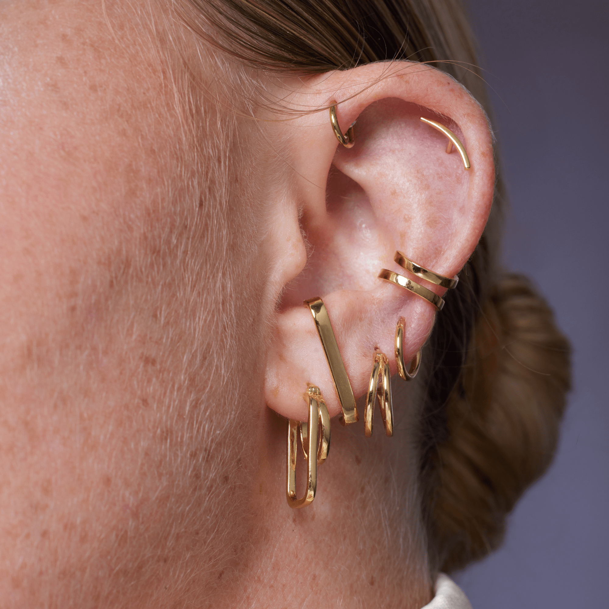 Pohesia - Wholesale Single Earring - HELSINKI EARRING5