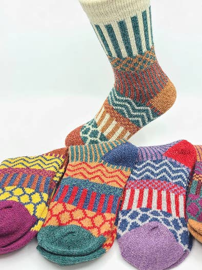 Toasty Crew Socks for Women | Winter Warm Socks | Soft Feel for wholesale by Comfortarians