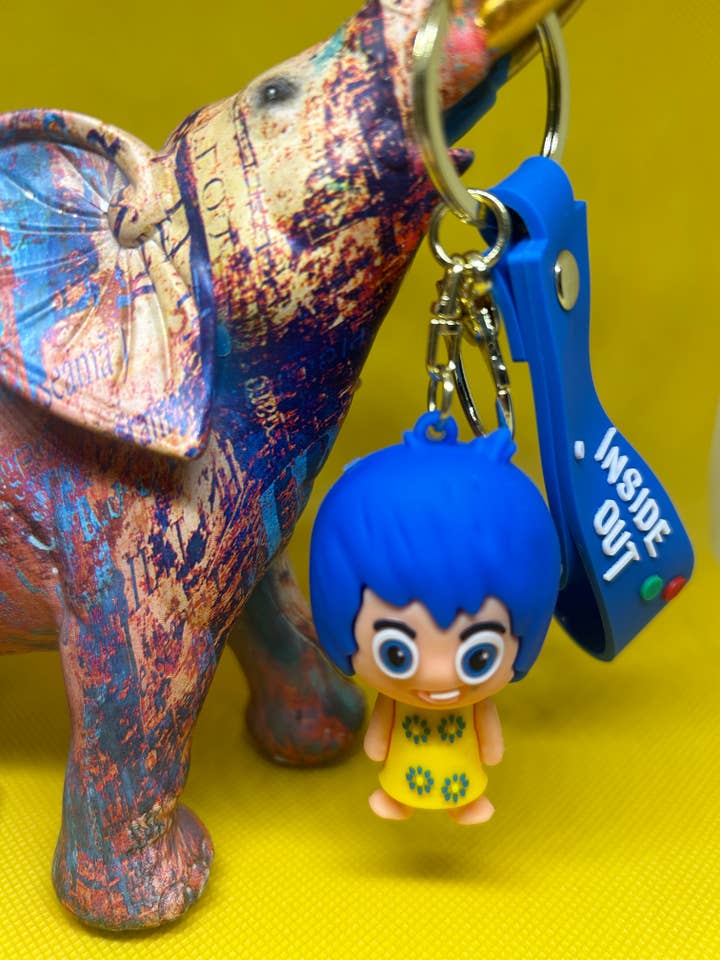 3D Anime Movie Keychain INSIDE OUT for wholesale by SAVIOL