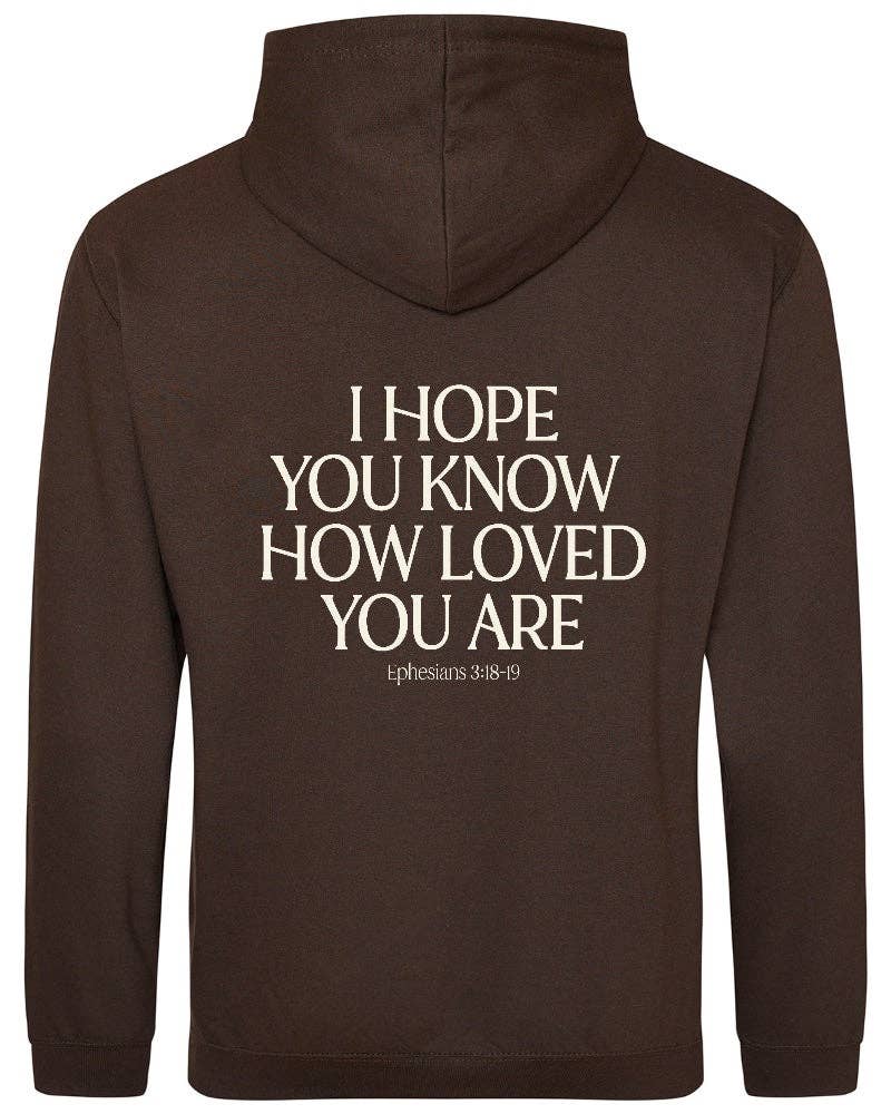 Ruth Artistry & Decor LLC - Wholesale Hoodie - Unisex - You Are Loved Graphic Hoodie - Faith - Uplifting - Positive3