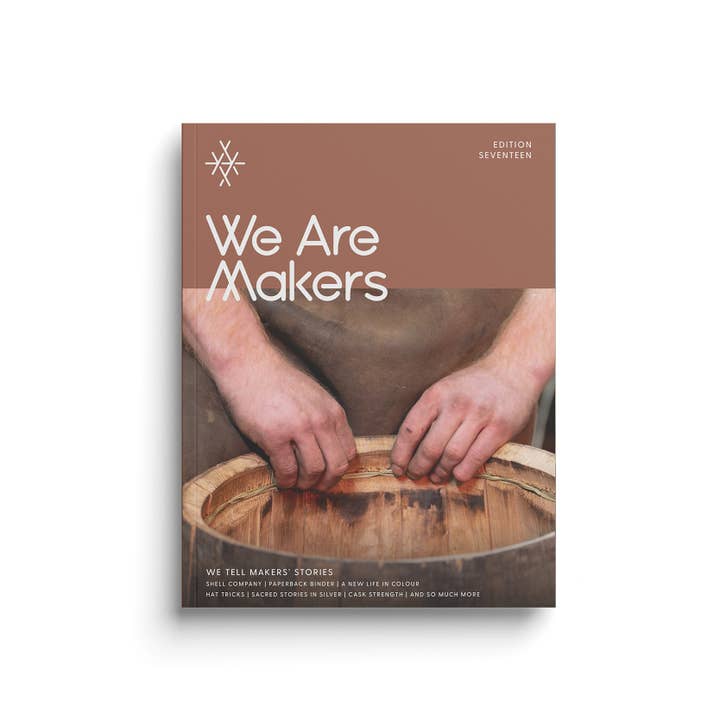 We Are Makers - Edition Seventeen for wholesale by We Are Makers