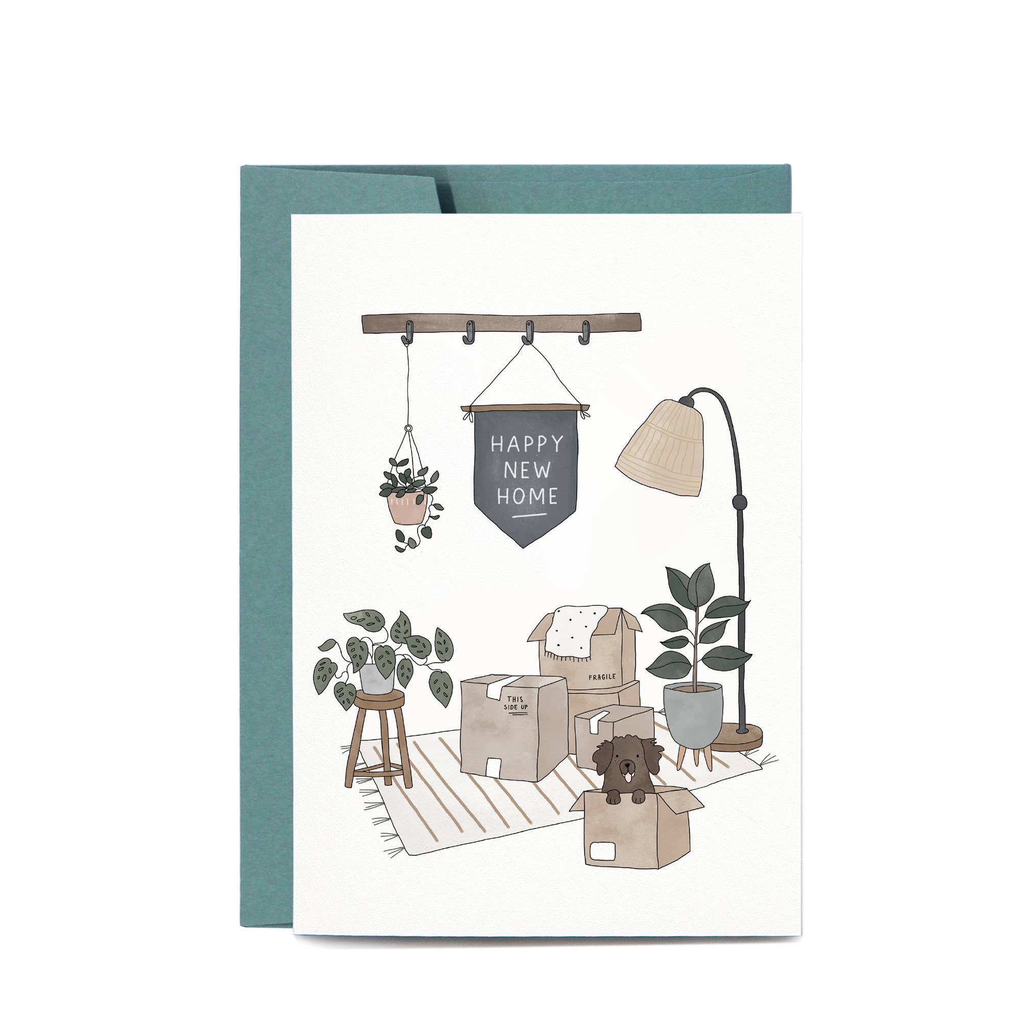 In the Daylight - Wholesale Congratulations card - NEW Congrats New Home Greeting Card