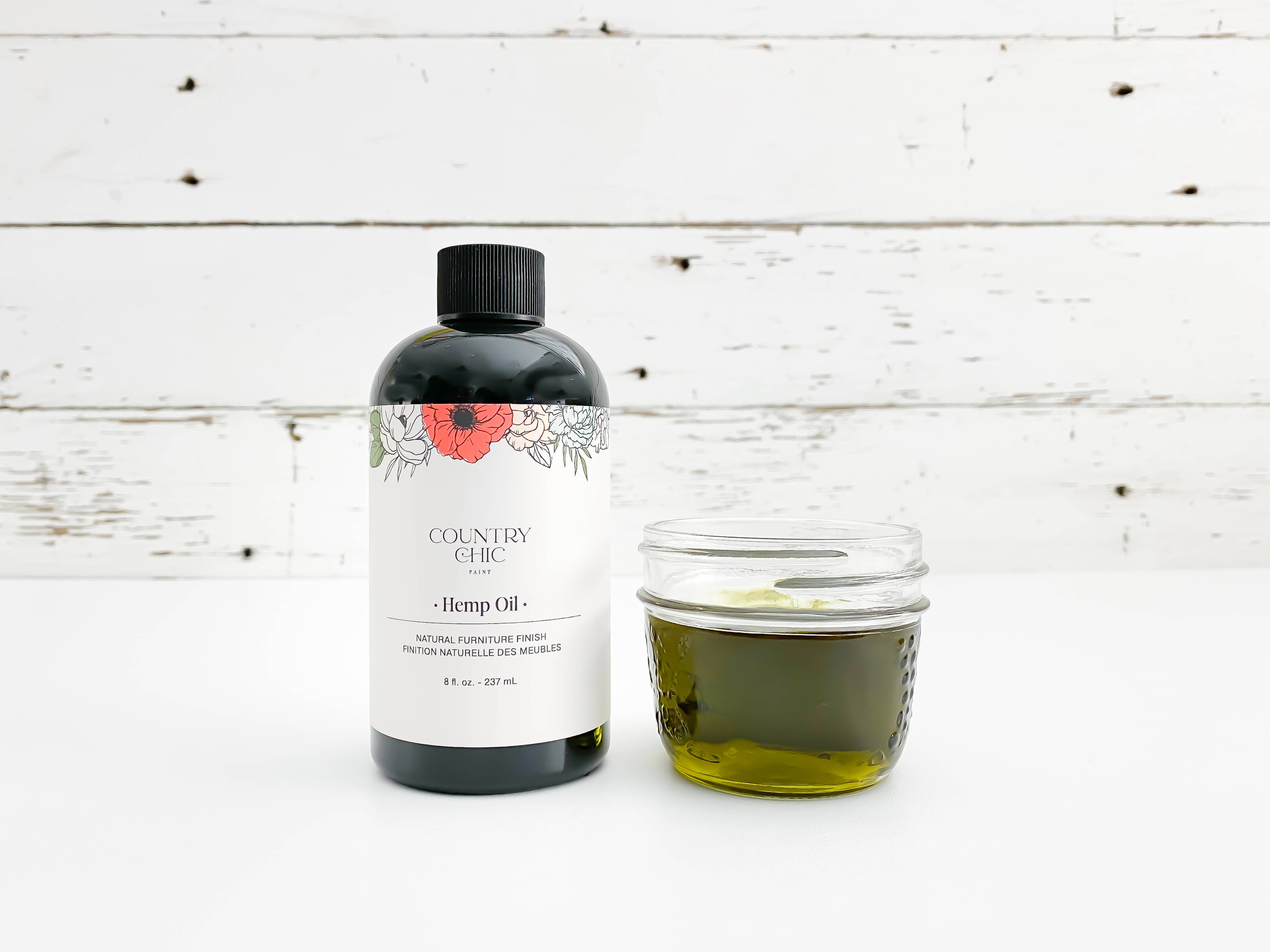 Country Chic Paint - Vente Matériels de bricolage - Huile de graines de chanvre2
