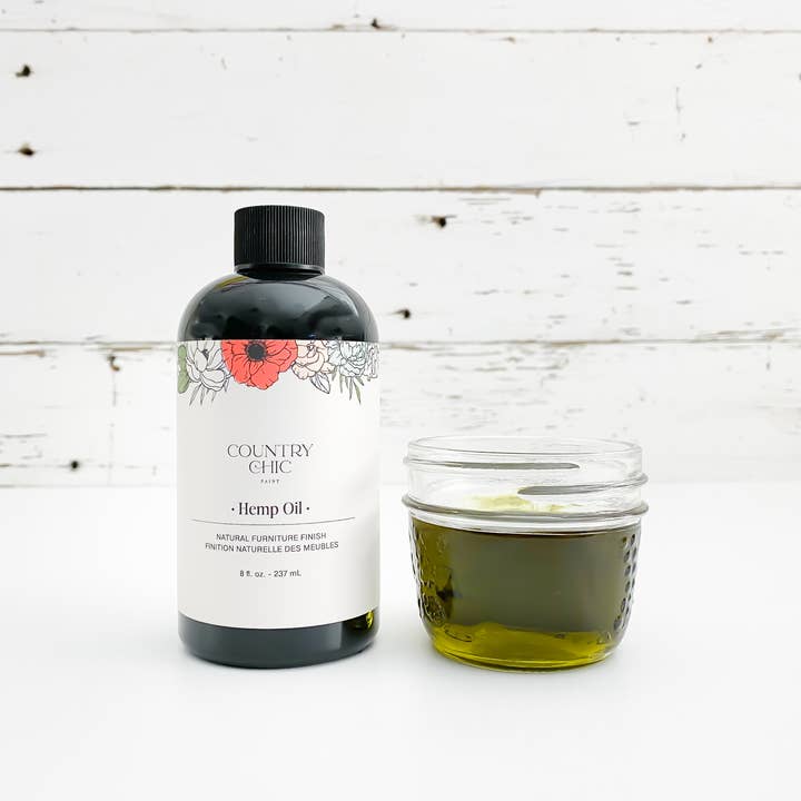Country Chic Paint - Vente Matériels de bricolage - Huile de graines de chanvre2