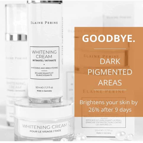 ELAINE PERINE - Wholesale Intimate Cleanser/Wipe - INTIMATE WHITENING CREAM Intimate whitening1