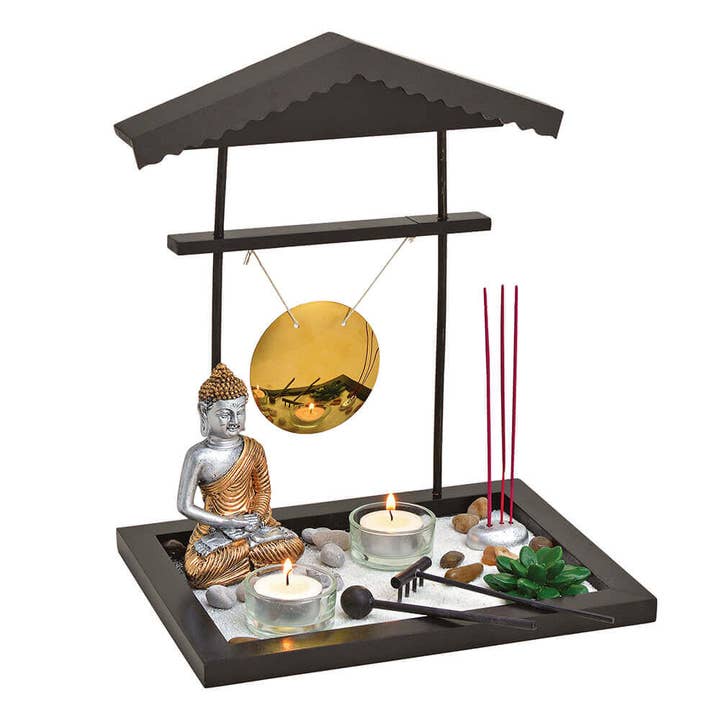 Boeddha-tuin ZEN set voor wholesale door giftland