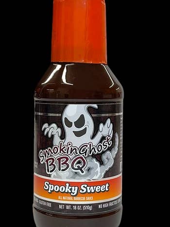 SmokinGhostBBQ Spooky Sweet BBQ Sauce for wholesale by SmokinGhostBBQ