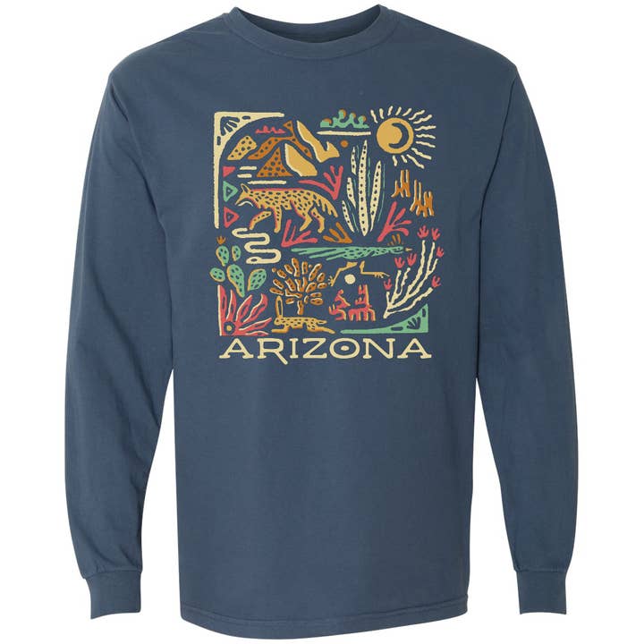 Arizona Nature Long Sleeve for wholesale by EARTHWILD