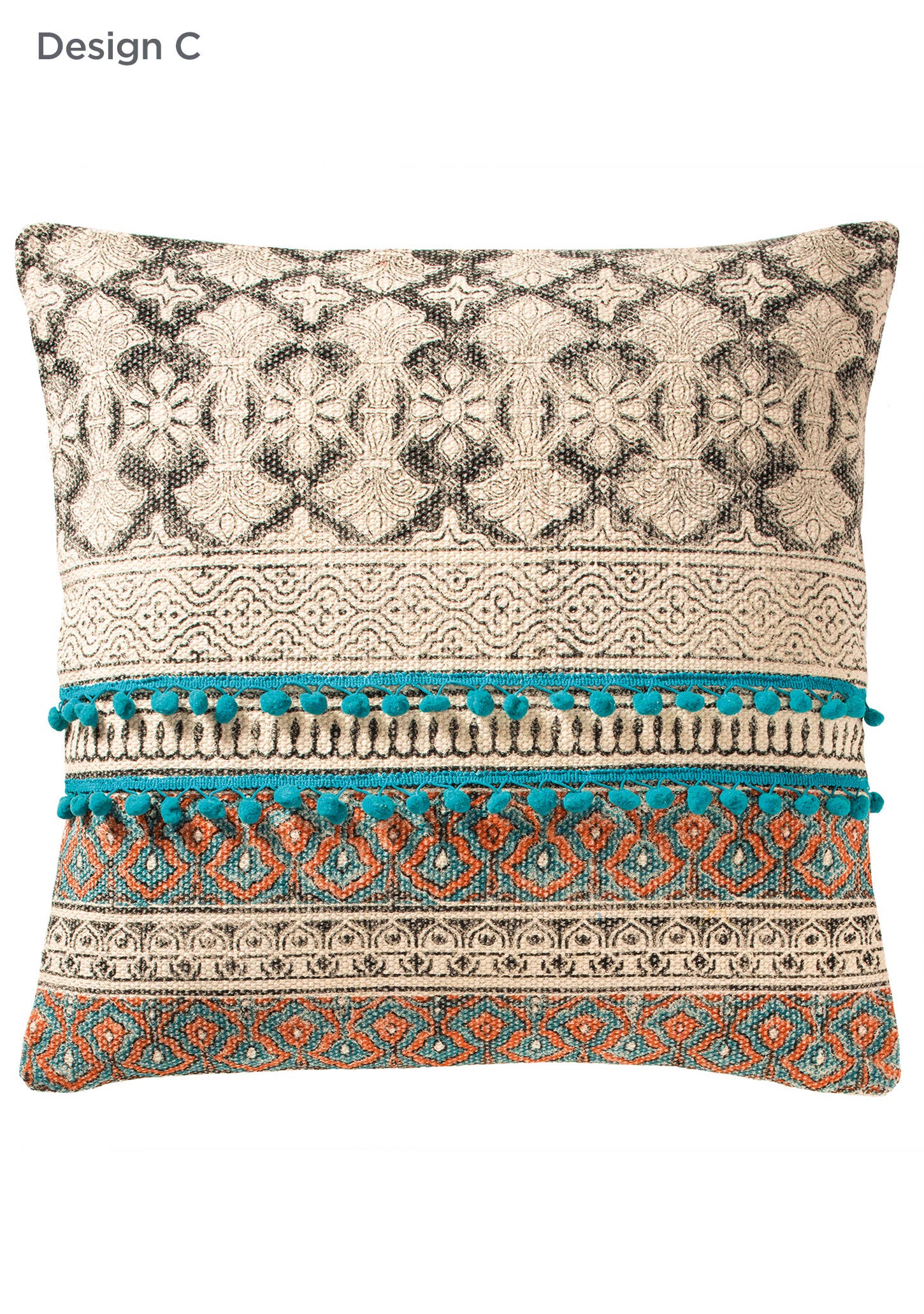 Namaste – wholesale Throw pillow cover – Tribal Indian Embroidered Cushion Cover2