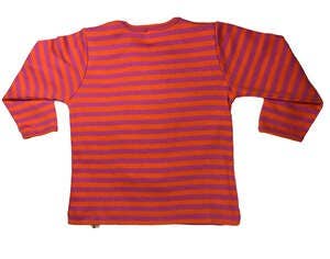 Pat & Patty – wholesale T-shirt – Kids – Organic eco children's long sleeve shirt “Alpaca” /ALP-73