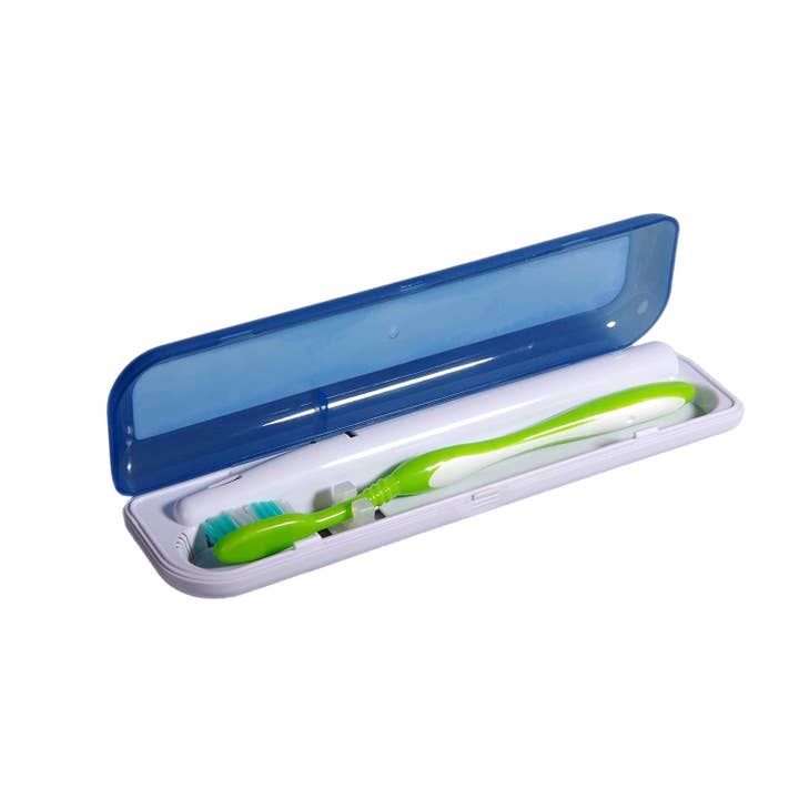 iReliev - Wholesale Toothbrush holder - Portable UV Toothbrush Sanitizer2