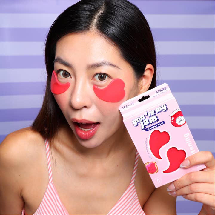 My Spa Life – wholesale Eye treatment mask – You're My Jam Brightening Hydrogel Undereye Patches | 3 Pack1