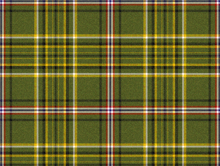 Patrick King Woollen Company - Vendita all'ingrosso Sciarpa - Uomo - Sciarpa in lana d'agnello con emblema dell'esercito americano4