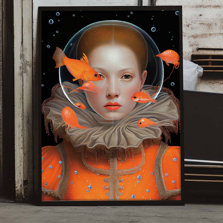 La princesa del mar profundo art print and other Purchase Wholesale ricci di mare prezzo. Free Returns & Net 60 Terms on Faire trending on Faire.