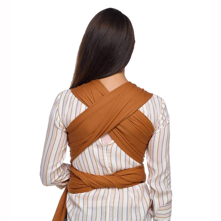 Moby - Wholesale Baby Wrap/Sling - MOBY Wrap Evolution by Petunia Pickle Bottom - Caramel2