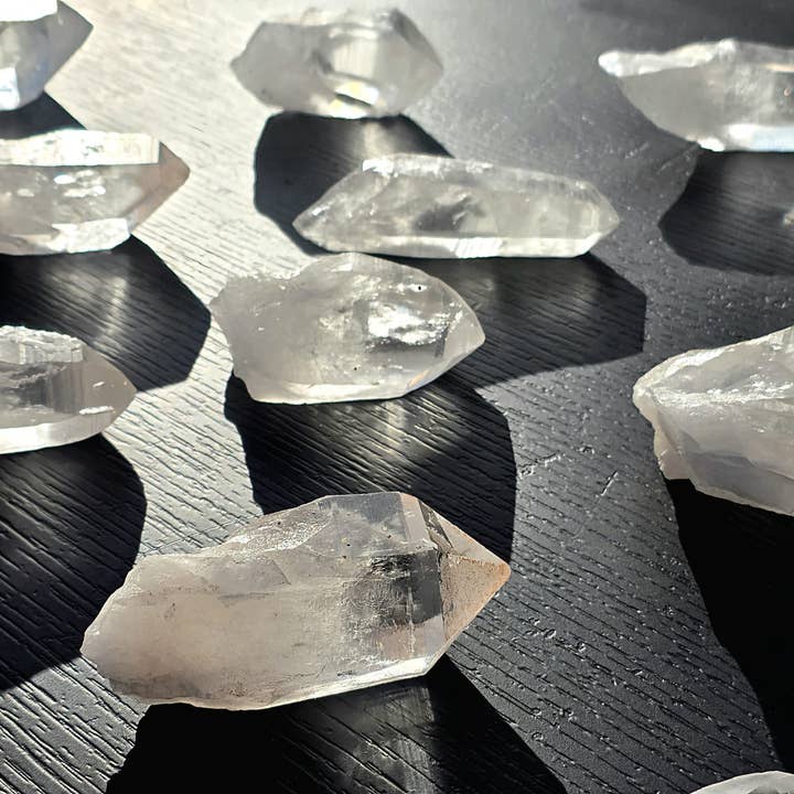 Grandes Pontas de Cristal Lemuriano Natural por atacado de Distinction Crystals