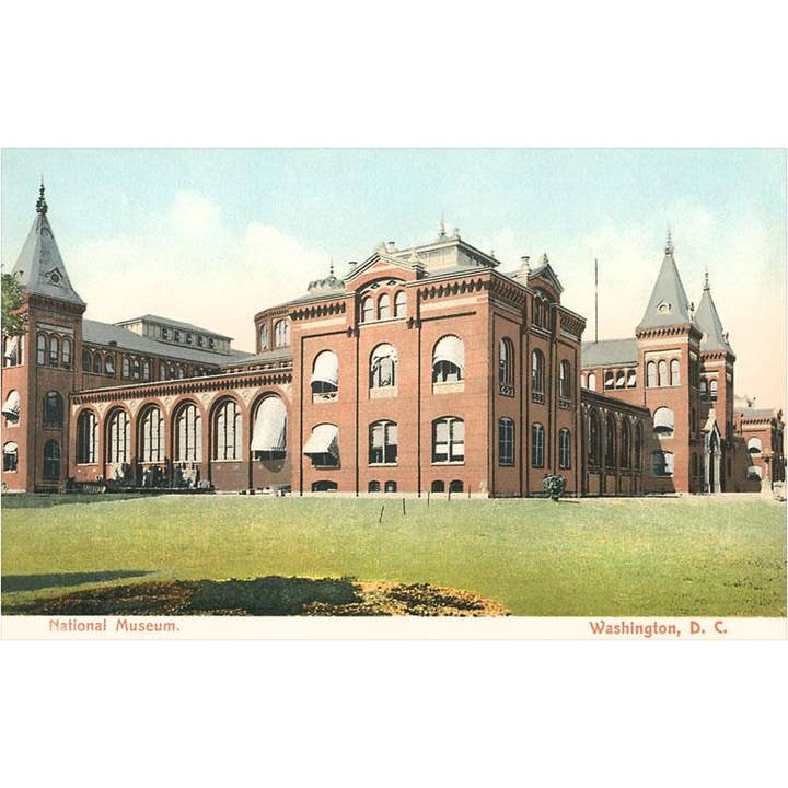 Found Image Press - Wholesale Postcard - Postcard DC-289 Smithsonian Museum