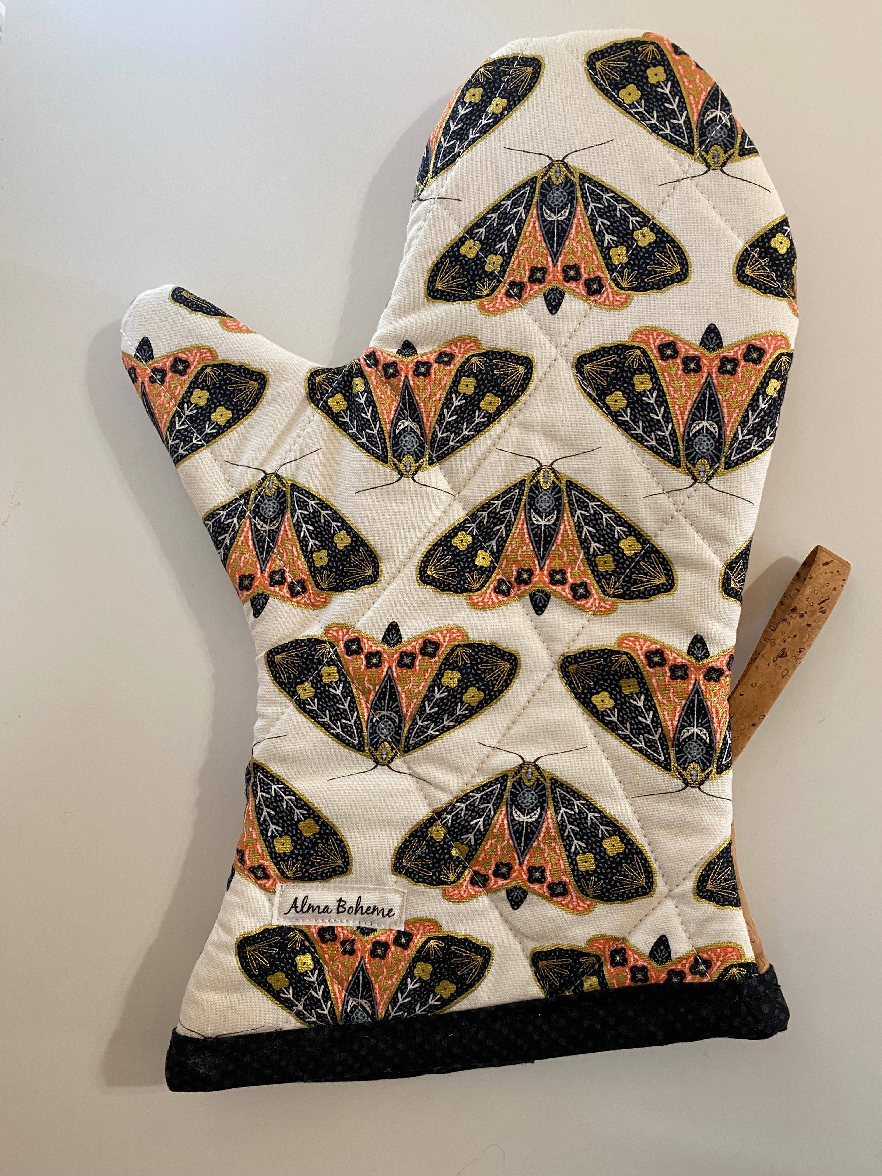 Alma Boheme Handmade - Venta al por mayor Manoplas para horno/ollas - Manopla de horno de corcho y algodón34