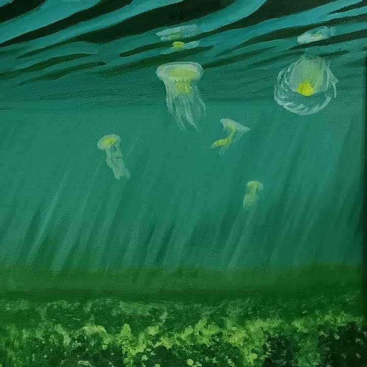 Skriv ut - Säl och manet 2 för wholesale av Siri Tiger Kaunda