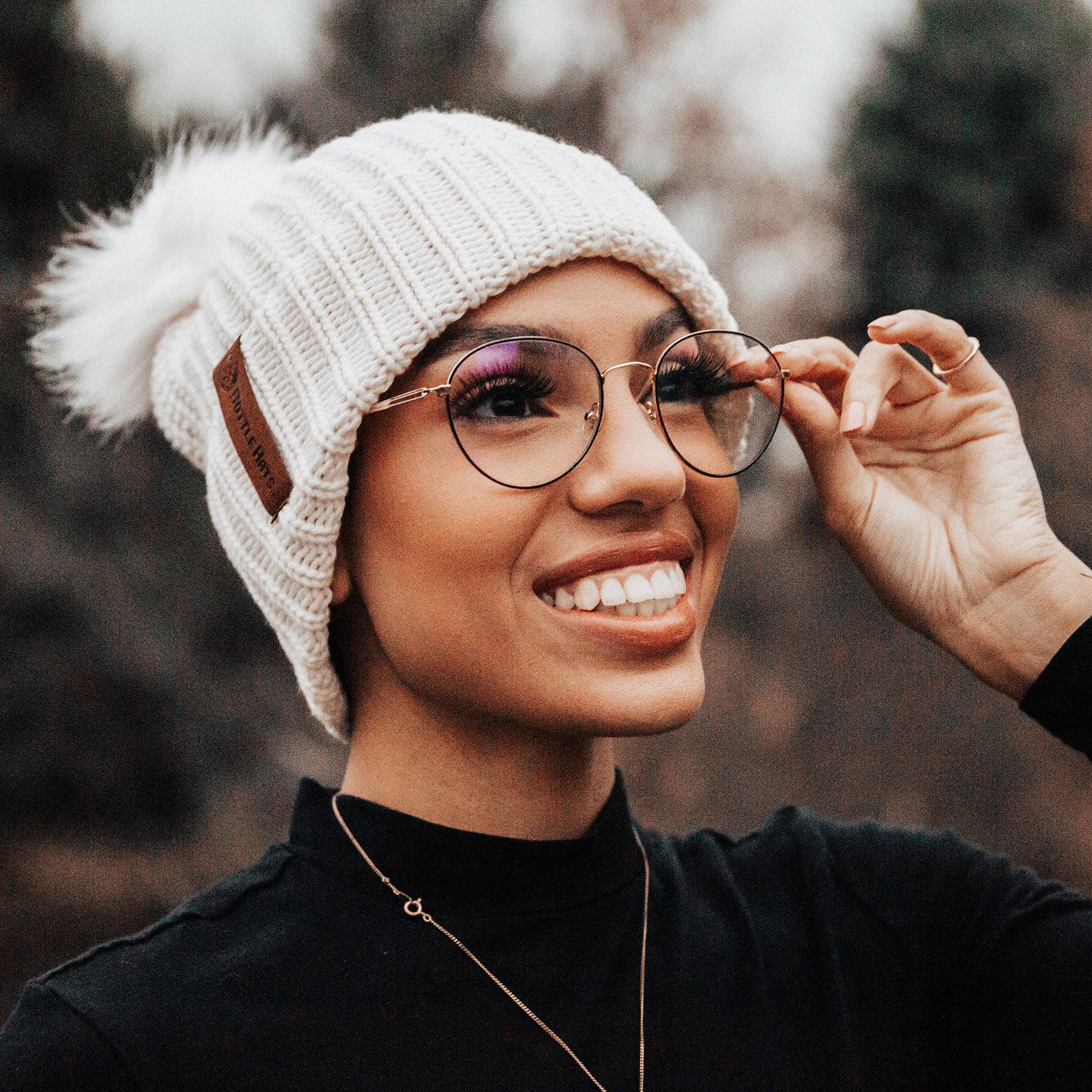 High Desert Gear - Wholesale Beanie - Women's - Recycled Bottle Hats with PomPom8