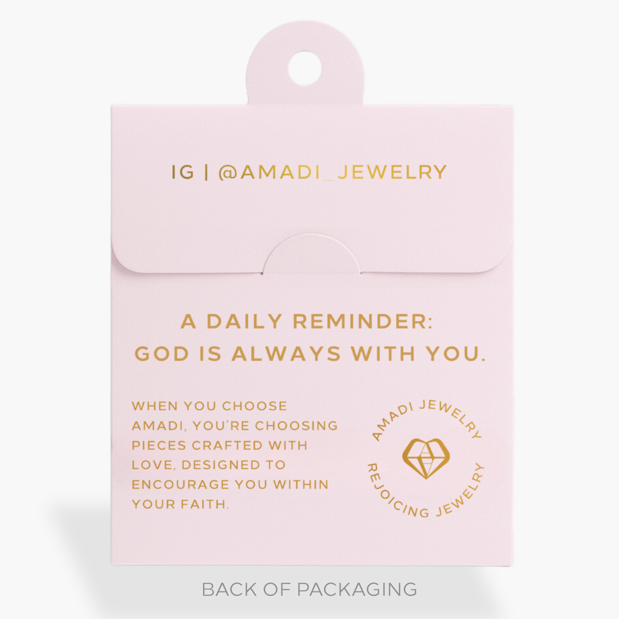 AMADI Jewelry - Wholesale Pendant/Charm Necklace - Agape Cross Necklace in Gold and Silver8