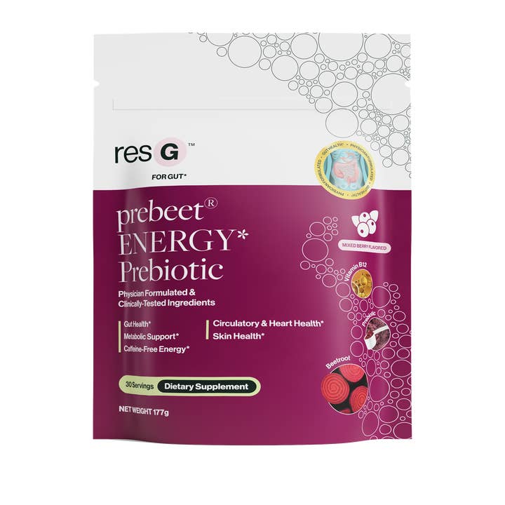 resbiotic – Engroshandel Pulver til sunhedsdrik – resG™ prebeet® ENERGI Prebiotisk