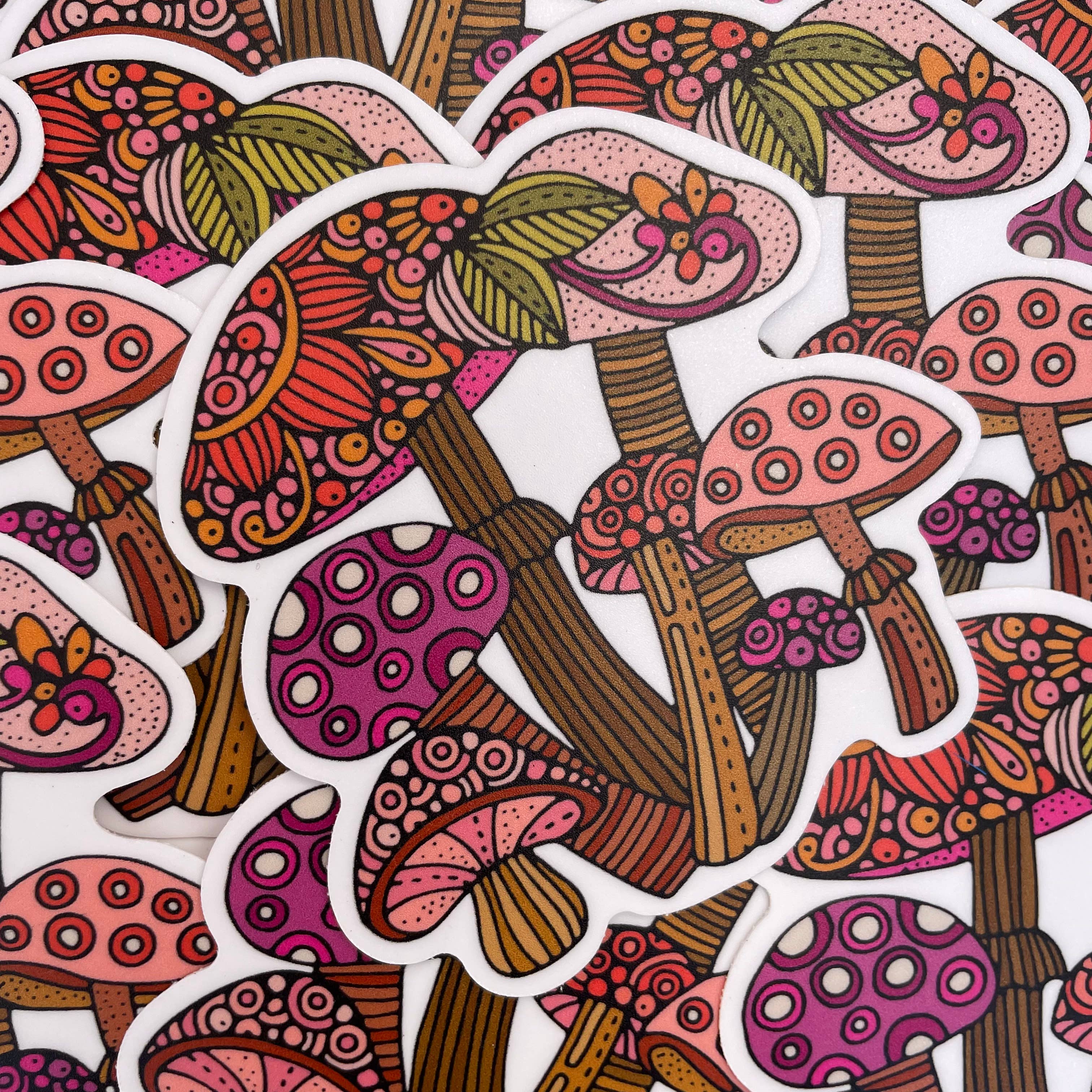 Valentina Harper - Wholesale Sticker - Mushrooms Sticker2