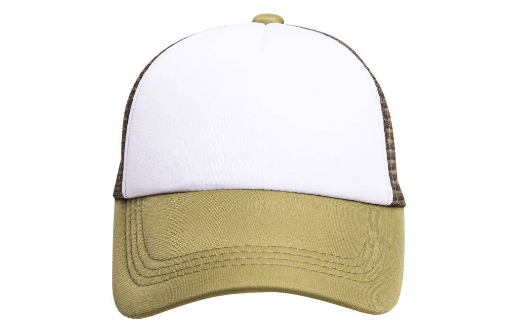 The Mama X™ Brand - Wholesale Kids Hat - Kids - Blank Baby Tiny Trucker Co. Hats6