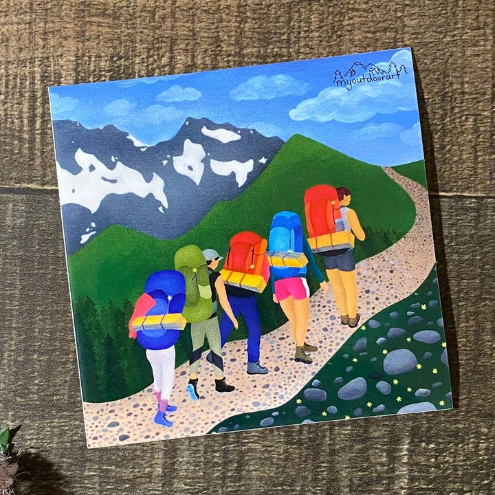 Flower Girls Sticker for wholesale by Myoutdoorart