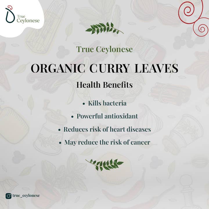 True ceylonese – Engroshandel Tørret krydderi – Karry Blade Pulver2