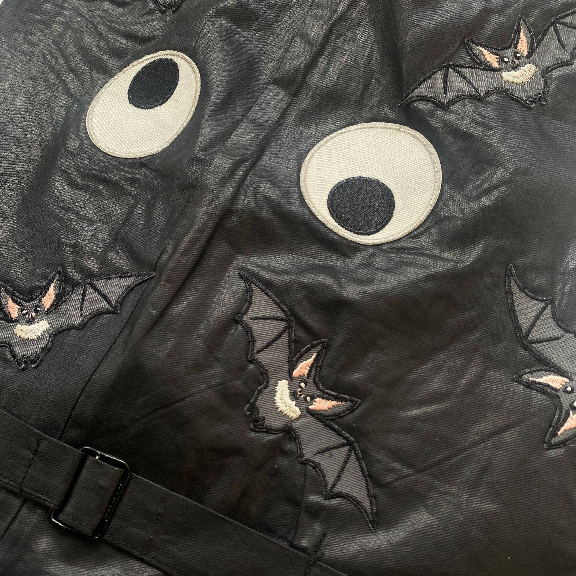 Petra Boase Ltd (US Duties Paid) – wholesale Patch – Iron on Patch (Pack of 6) - Bat2