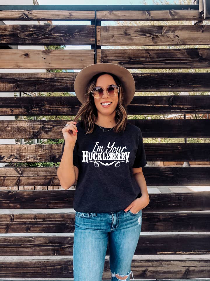 I'm Your Huckleberry for wholesale by Julie Jersey Designs