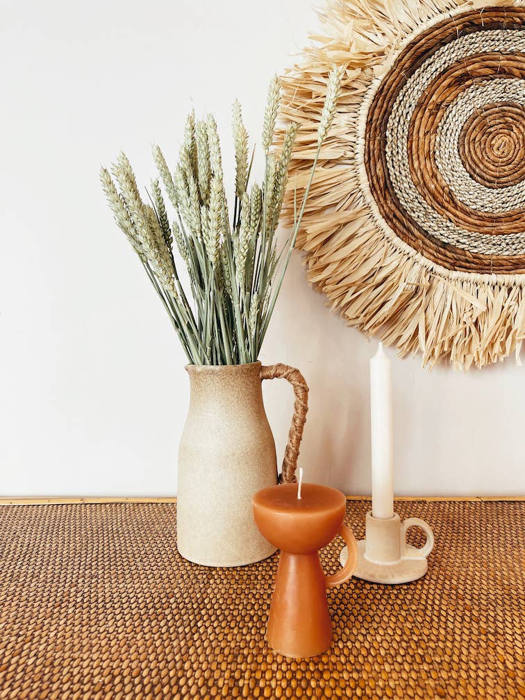 Uma Cantik - Wholesale Dried/Pressed Flowers - Wheat Natural (Triticum)2