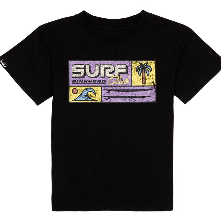 Kids Graphic T-Shirt  Surf Console for wholesale by BinkyBro