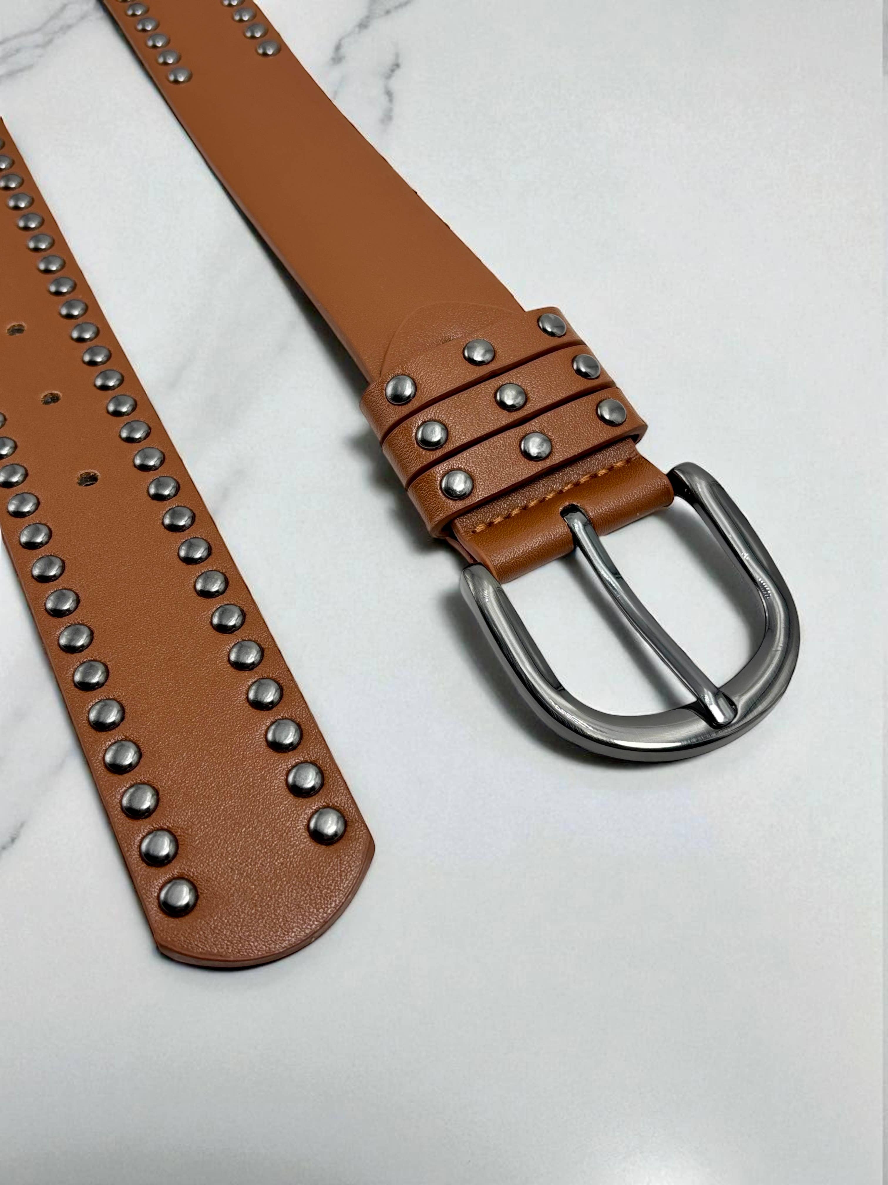 BYREN | ÉLINE L'ATELIER - Wholesale Belt - Women's - Faux leather belt CT325