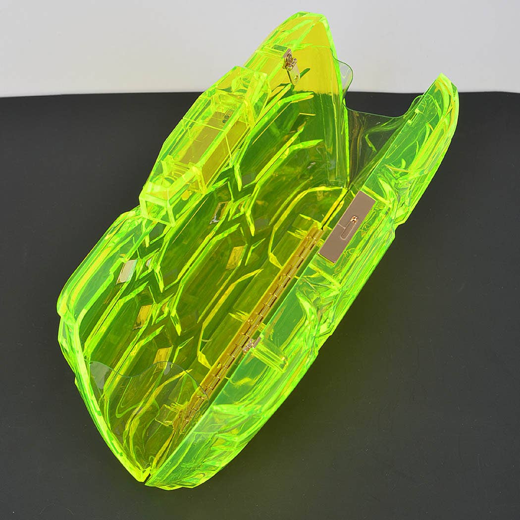 3AM BY H&D ACCESSORIES – Engroshandel Clutch - Dame – Neon Night clutch2