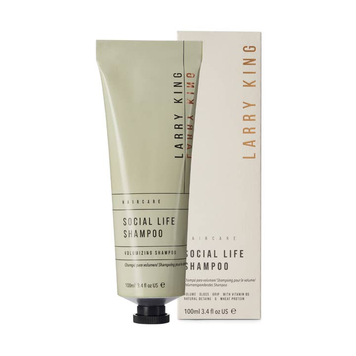 Social Life Volumizing Shampoo for wholesale by Larry King Haircare