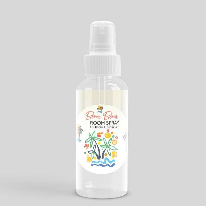 Nature's Lab - Natural Sisters - Wholesale Room & Linen Spray - Bora Bora Room Spray0