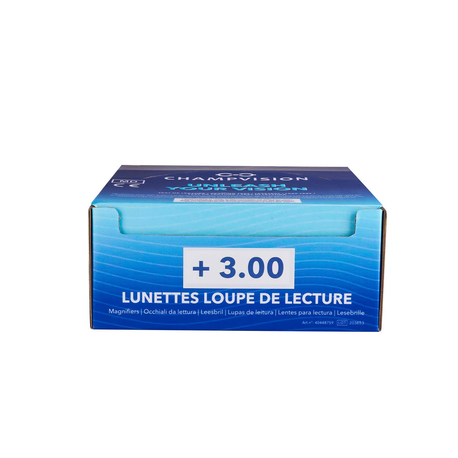 Champ by Polyflame - Wholesale Eyeglasses - Unisex - 24 Reading Magnifying Glasses - +3.003