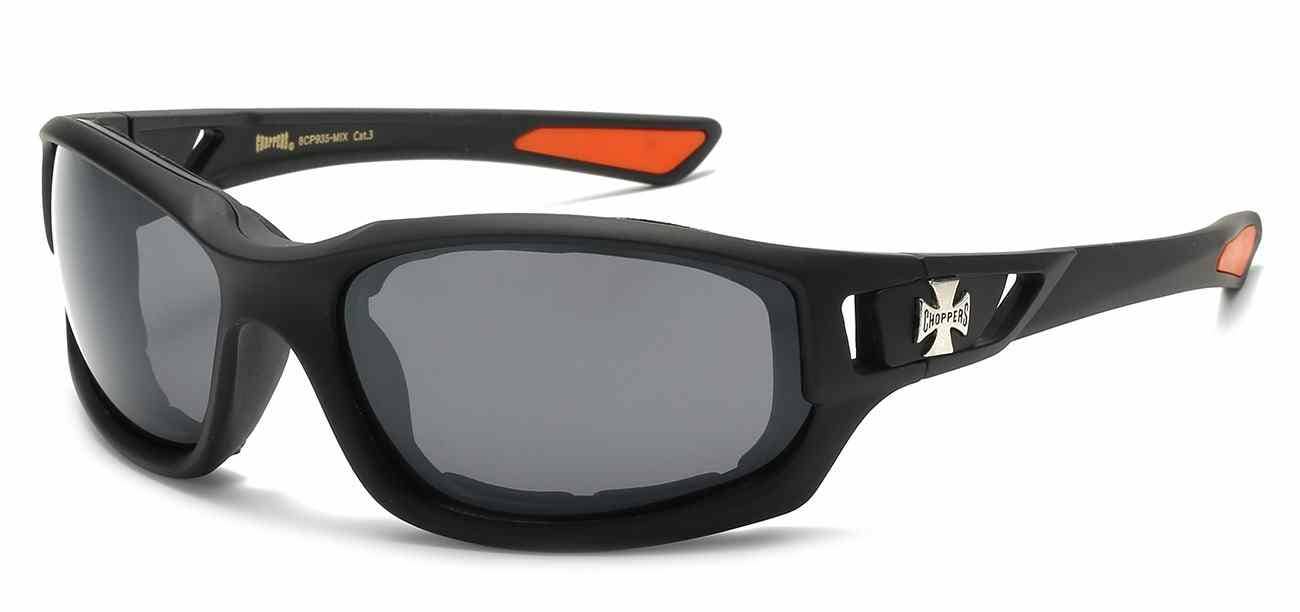Sunrayzz Imports – Engroshandel Solbriller - Unisex – Choppers skumpolstrede solbriller cp935-mix4